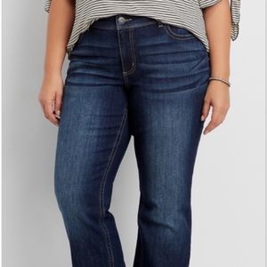 Maurices Curvy Boot Cut Jeans